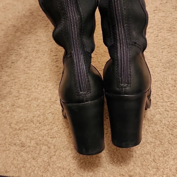 Tory Burch Sullivan Knee Boots - Picture 5 of 16